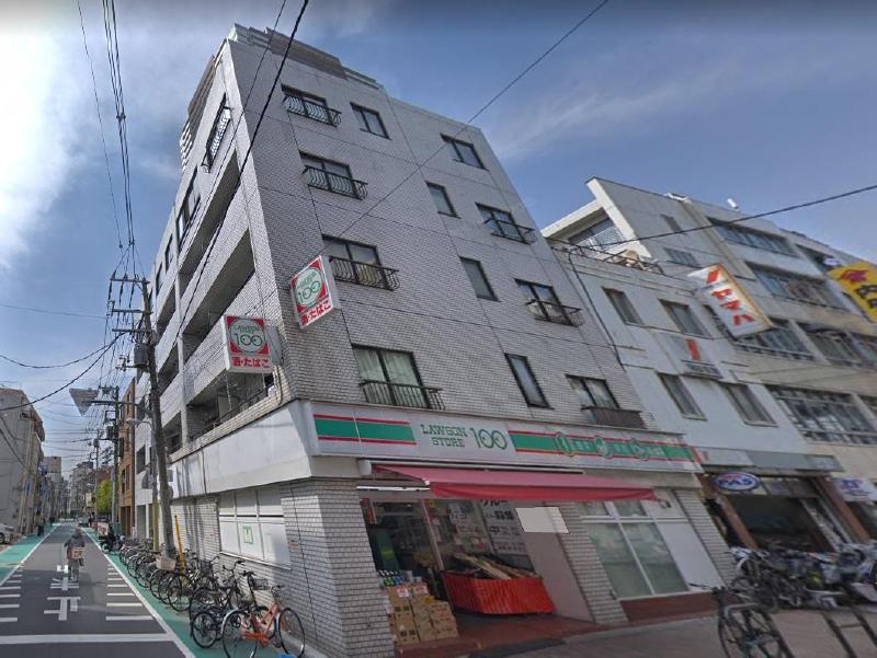 コンビニ　ローソンストア１００ 西浅草店（コンビニ）まで100m