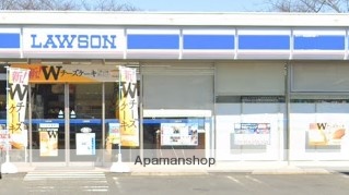 コンビニ　ローソン厚木戸田店（コンビニ）まで450m