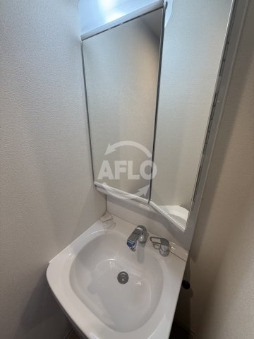 洗面設備　プレサンス東小橋エレディータ　独立洗面台
