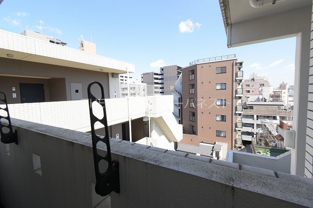 バルコニー　眺望です