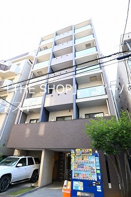 建物外観　押上駅徒歩８分！