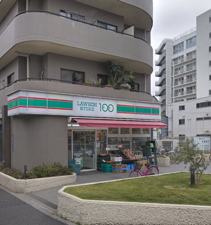 コンビニ　ローソンストア100 LS言問橋店（コンビニ）まで482m