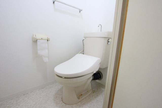 トイレ　トイレも綺麗です