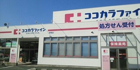 ドラックストア　ココカラファイン草間店（ドラッグストア）まで1237m