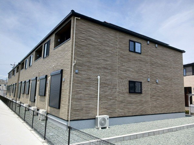建物外観　きれいな外観です