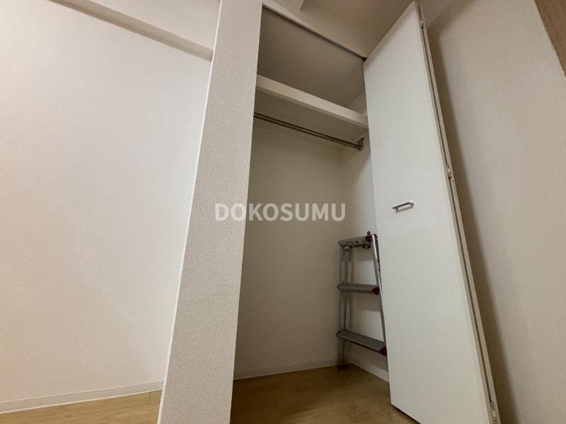 収納　収納力こそ、お部屋選びの隠れた主役。