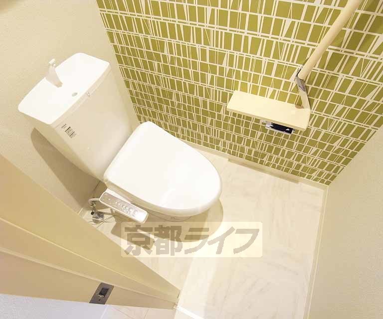 トイレ　きれいなトイレです。