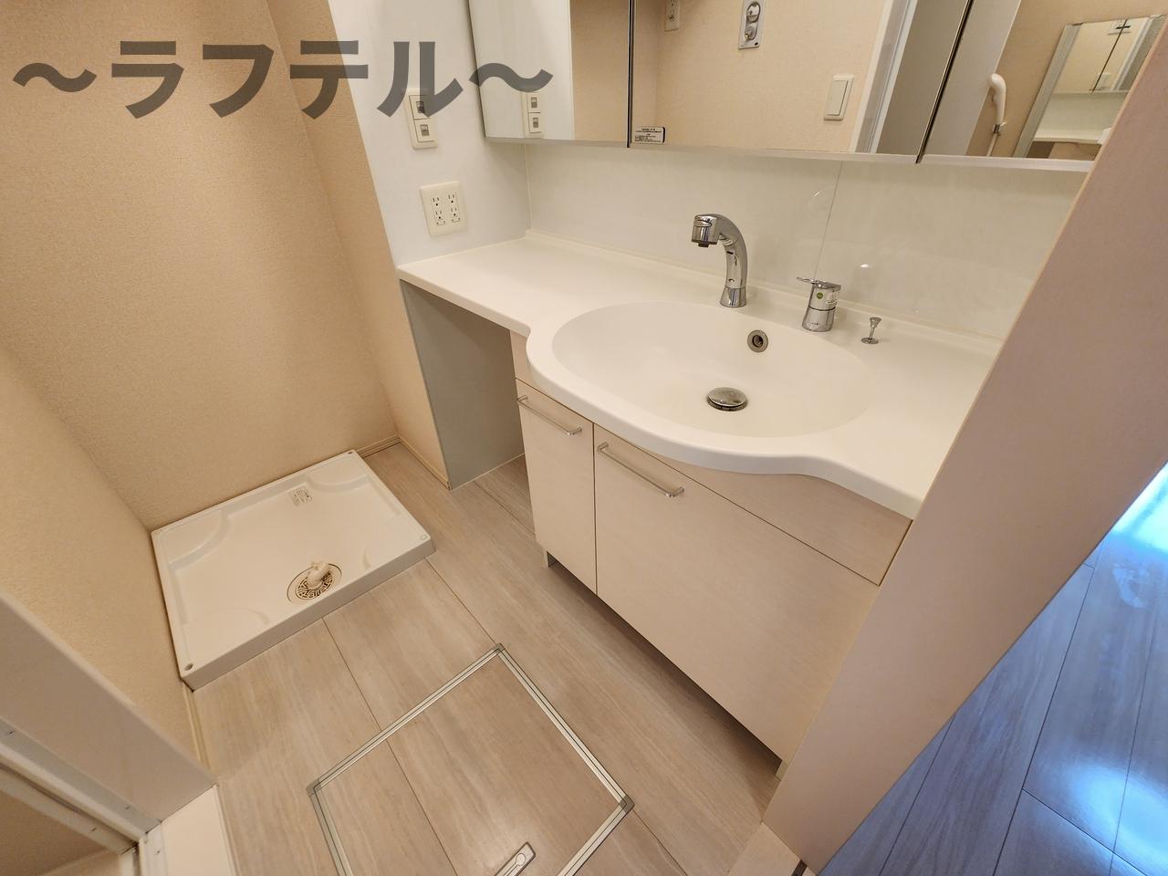 洗面設備　別部屋イメージ写真