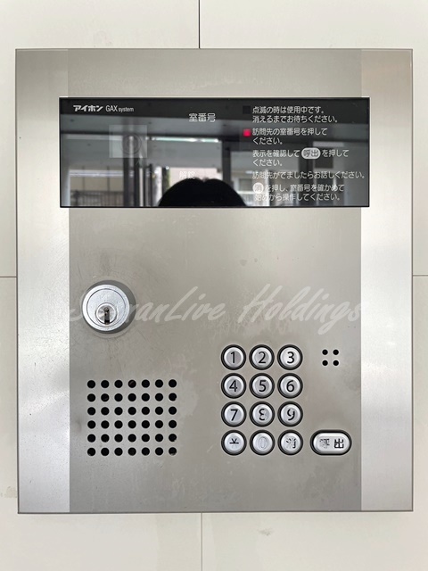セキュリティ　オートロック完備♪