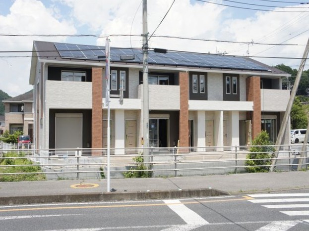 建物外観　オシャレな外観が特徴です♪