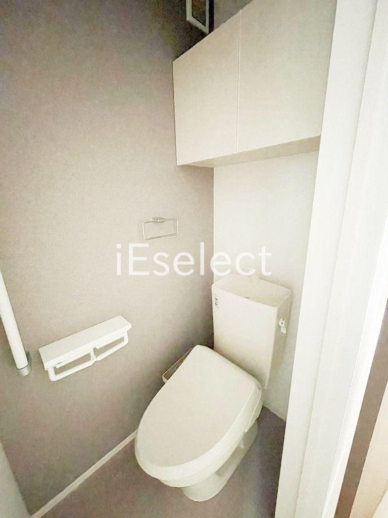 トイレ　温水洗浄便座もございます