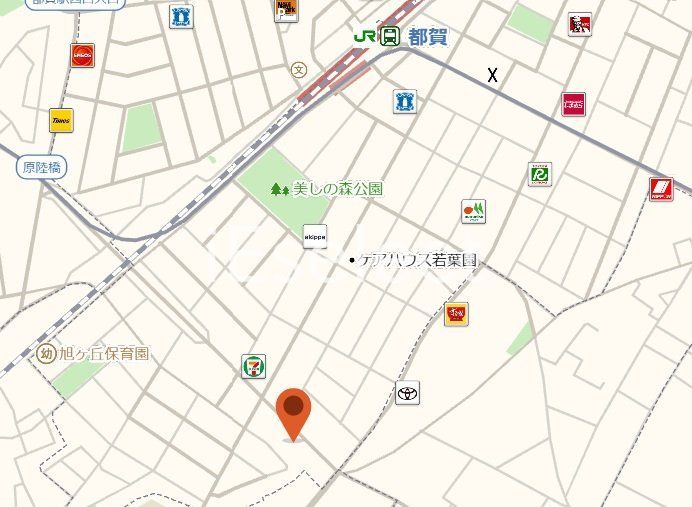 その他　物件の地図です