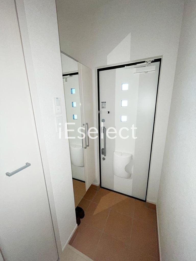 玄関　たっぷりシューズボックス