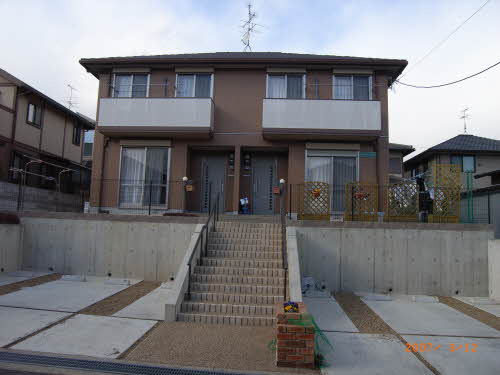 建物外観　積水ハウスのシャーメゾン！