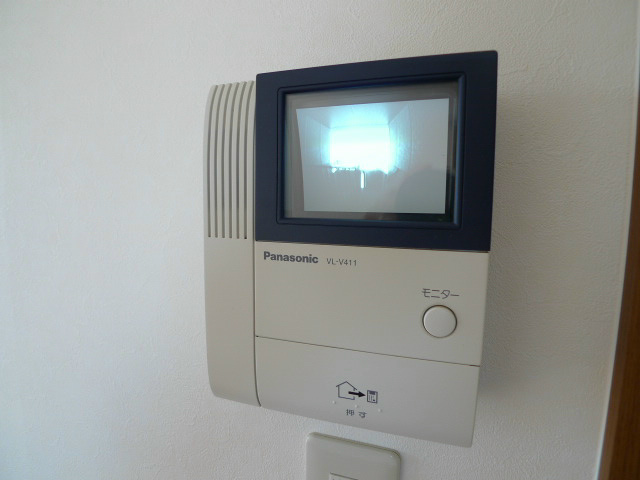 セキュリティ　安心のＴＶモニターホン！