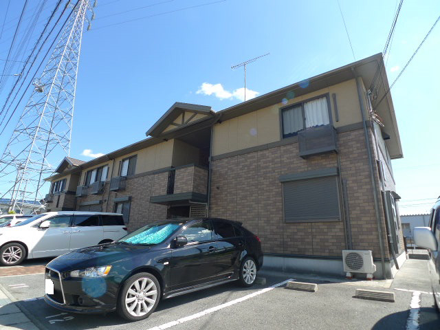 建物外観　おしゃれな外観です！