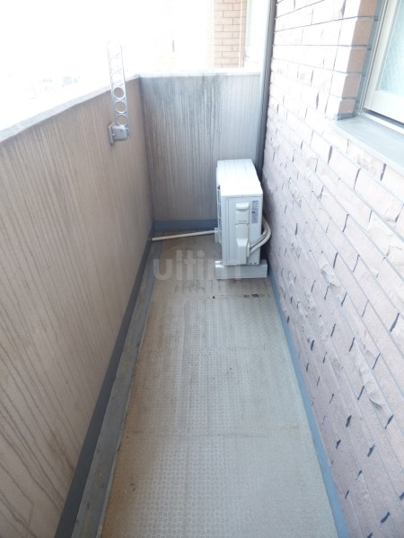 バルコニー　※別のお部屋のお写真です。御参考までに。