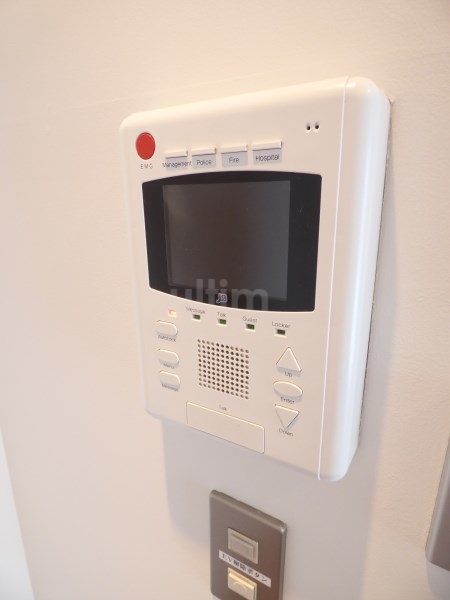 セキュリティ　※別のお部屋のお写真です。御参考までに。