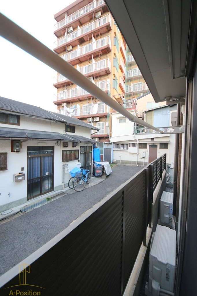 バルコニー　ベルリード中道参番館