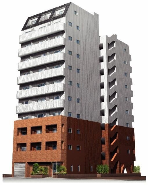 建物外観　落ち着いた雰囲気の外観です