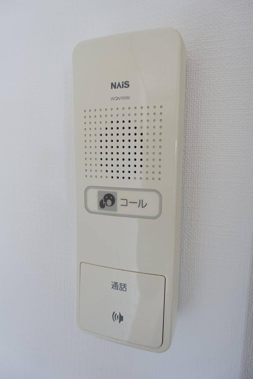 セキュリティ　お部屋から対応できるインターホン完備♪