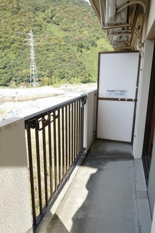 バルコニー　風通しの良いバルコニー♪