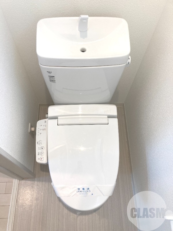 トイレ　ウォシュレット＆ウォームレット