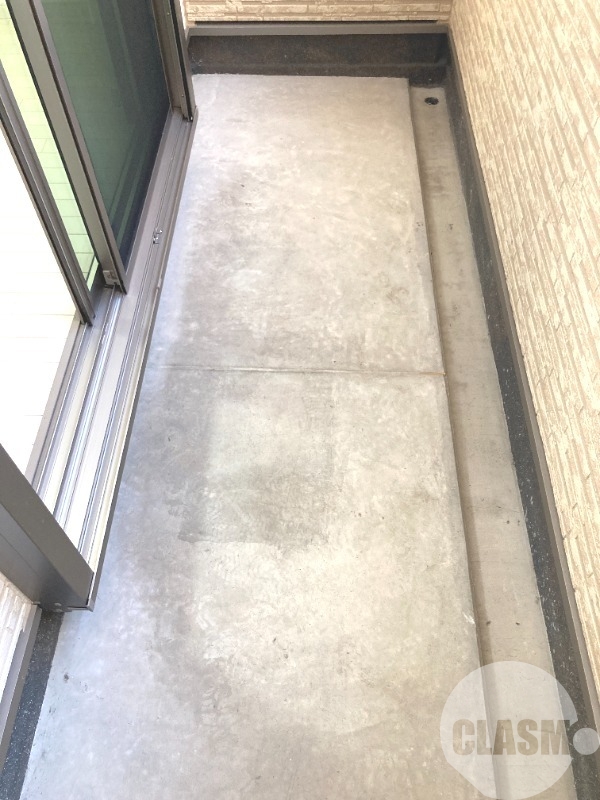 バルコニー　陽当たり良好♪