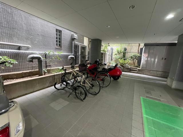 その他共有部分　駐輪場