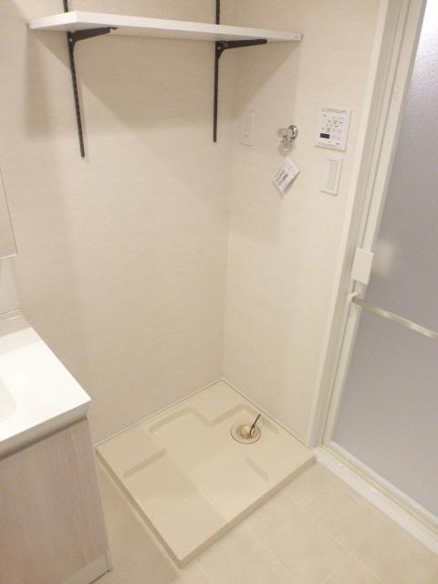 その他設備　室内洗濯機置場