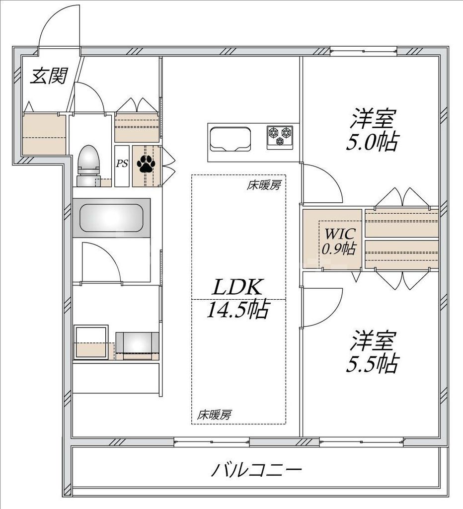 間取り図