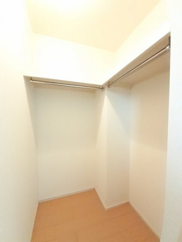収納　収納のためのスペースです