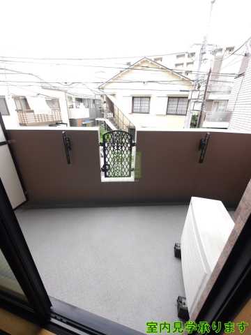バルコニー　ロイヤルパレス四ツ谷