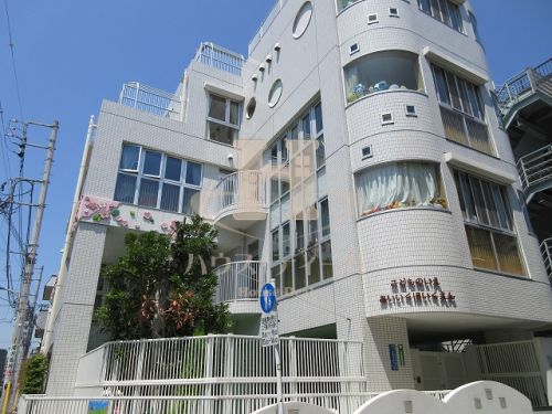 幼稚園・保育園　子供の家愛育保育園（幼稚園・保育園）まで207m