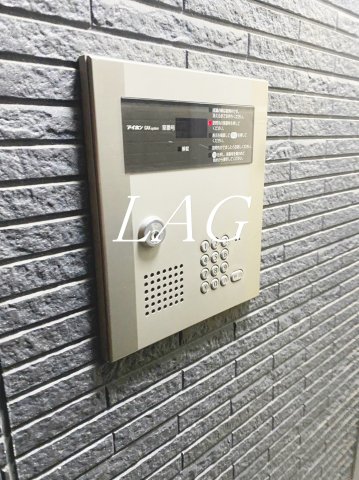 セキュリティ　オートロックになります。