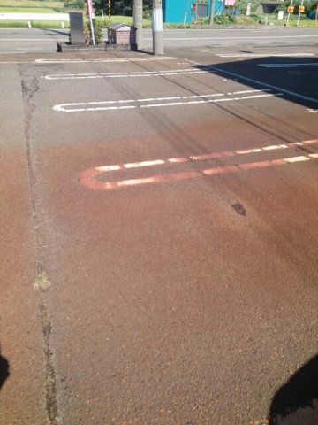 駐車場　駐車場完備です