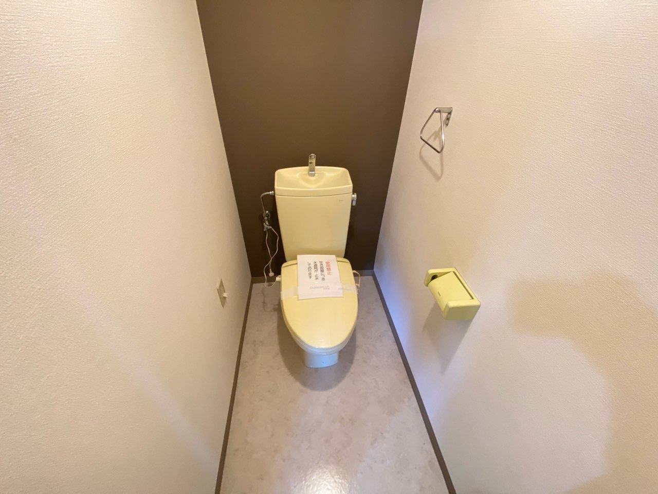 トイレ　温水洗浄便座付きでおすすめ！