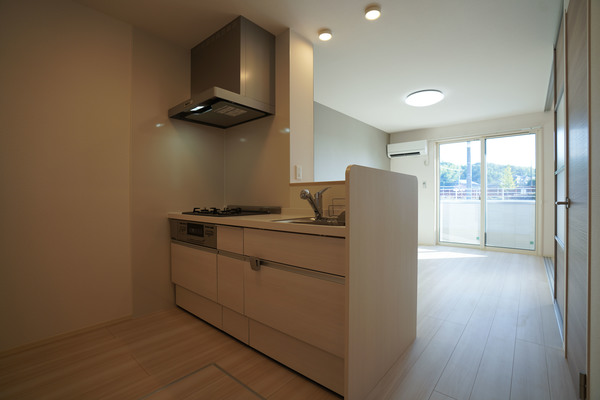 キッチン　同じ建物の別の部屋