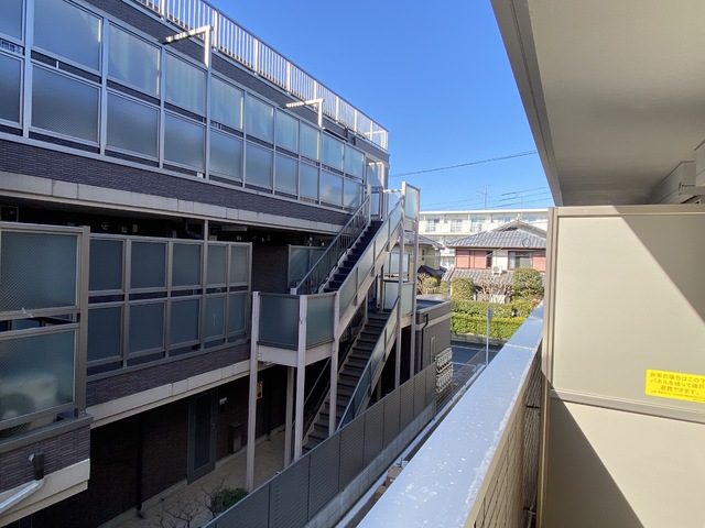眺望　バルコニーからの景観