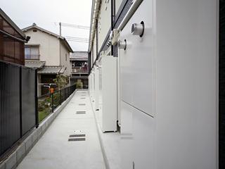玄関　玄関前