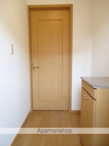 ヴィラ ルミエールBの玄関写真