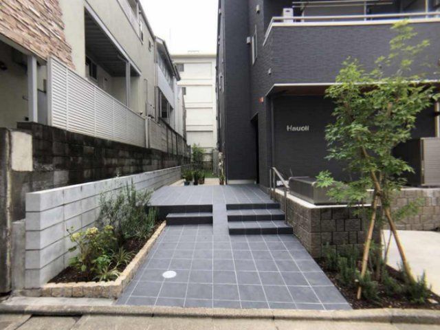 エントランス　共用部分も大変綺麗★