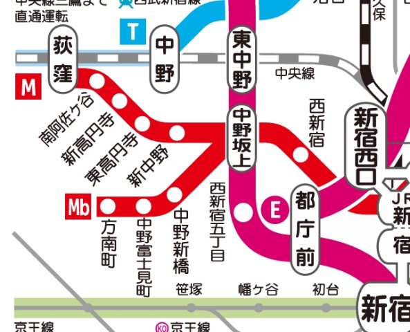 その他　☆路線図☆