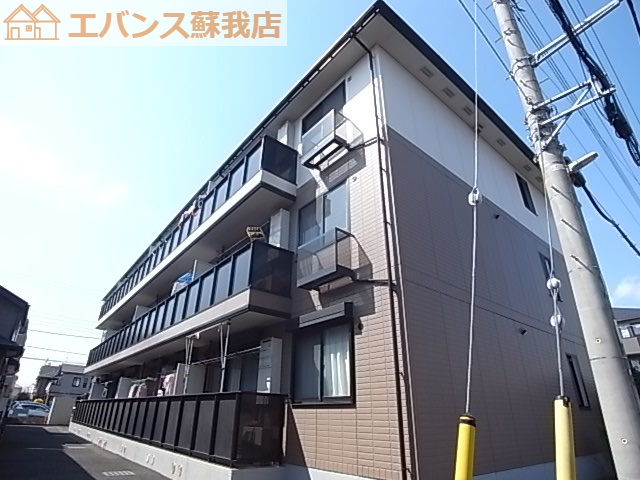 建物外観　外はこのようになっています