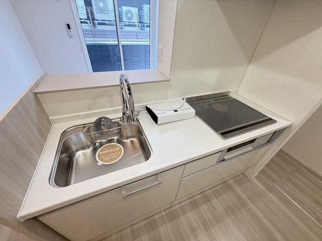 キッチン　同施工会社参考写真です