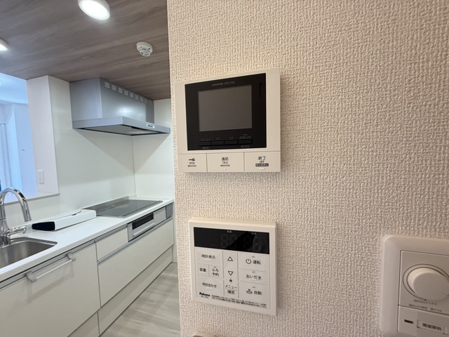 セキュリティ　同施工会社参考写真です