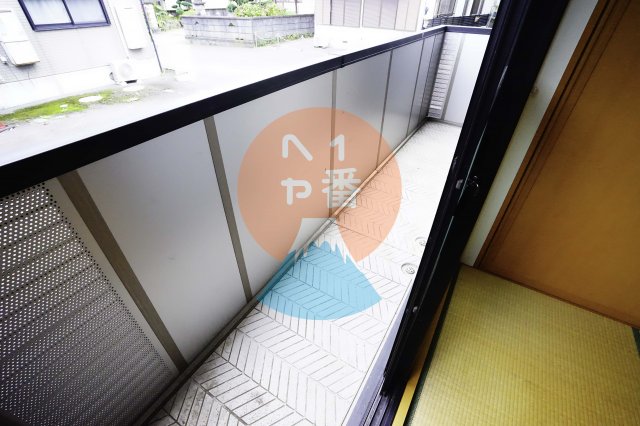 バルコニー　バルコニーです　※参考写真です