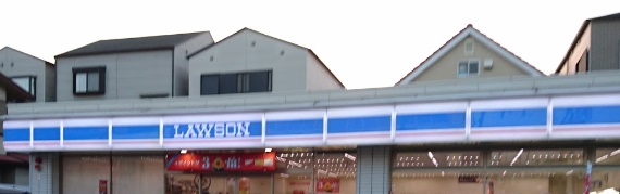 コンビニ　ローソン（コンビニ）まで339m