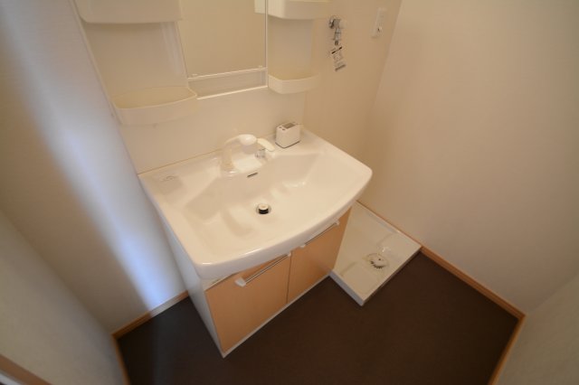 洗面設備　別号室の写真です。ご参考までに
