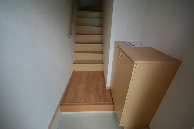 玄関　別号室の写真です。ご参考までに